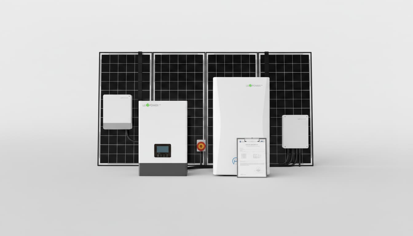 6KW LuxPower Hybrid System