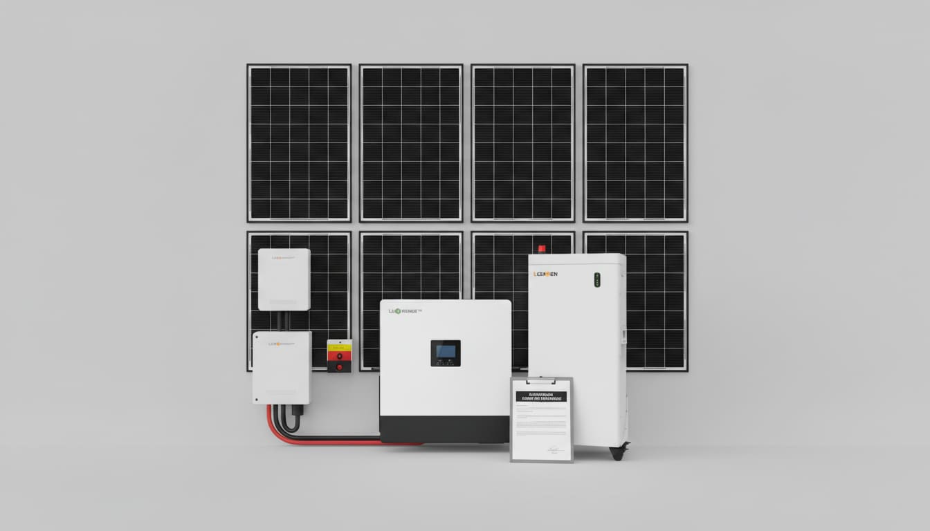 14KW LuxPower Hybrid System