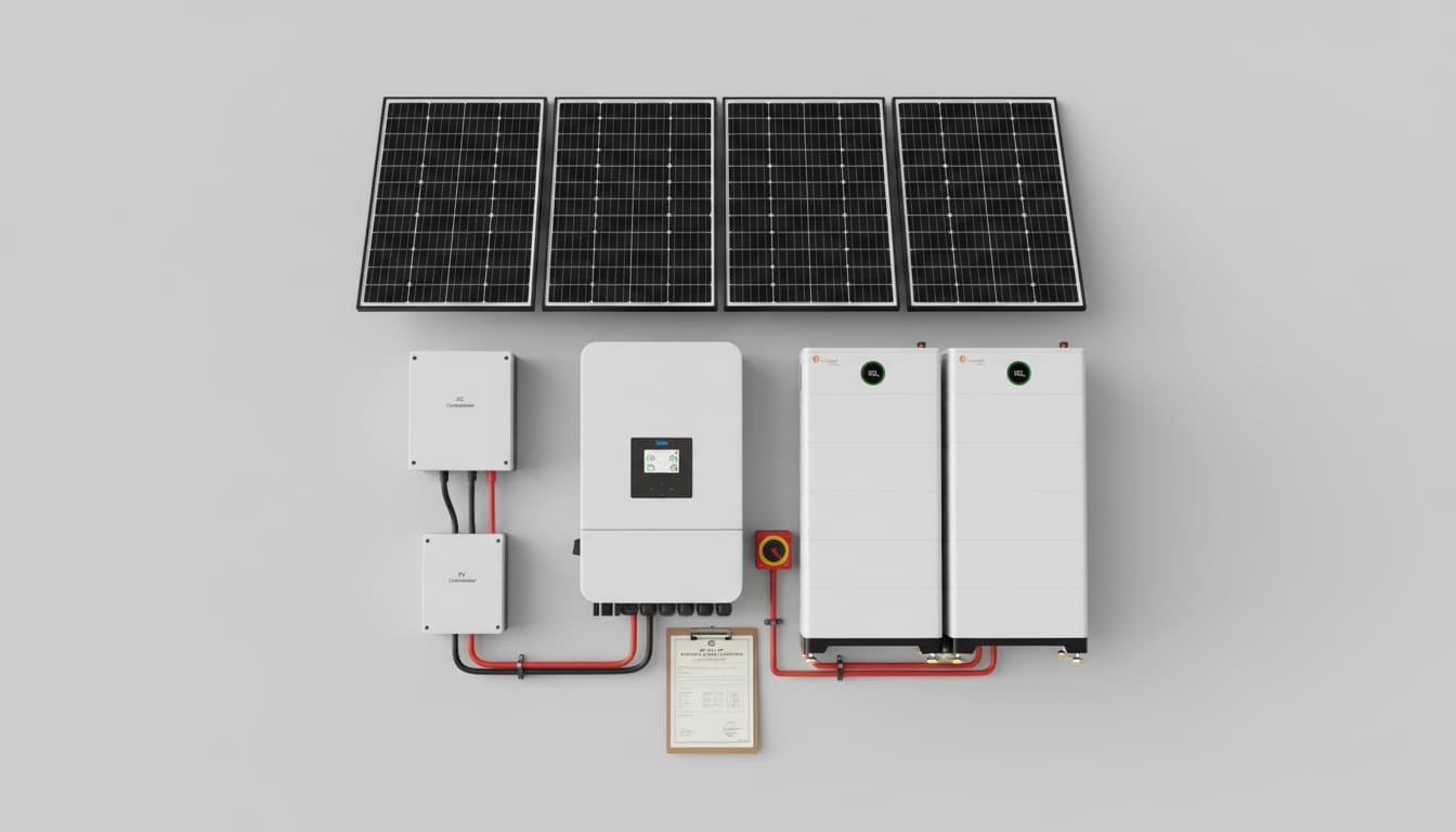 16KW Deye Inverter
