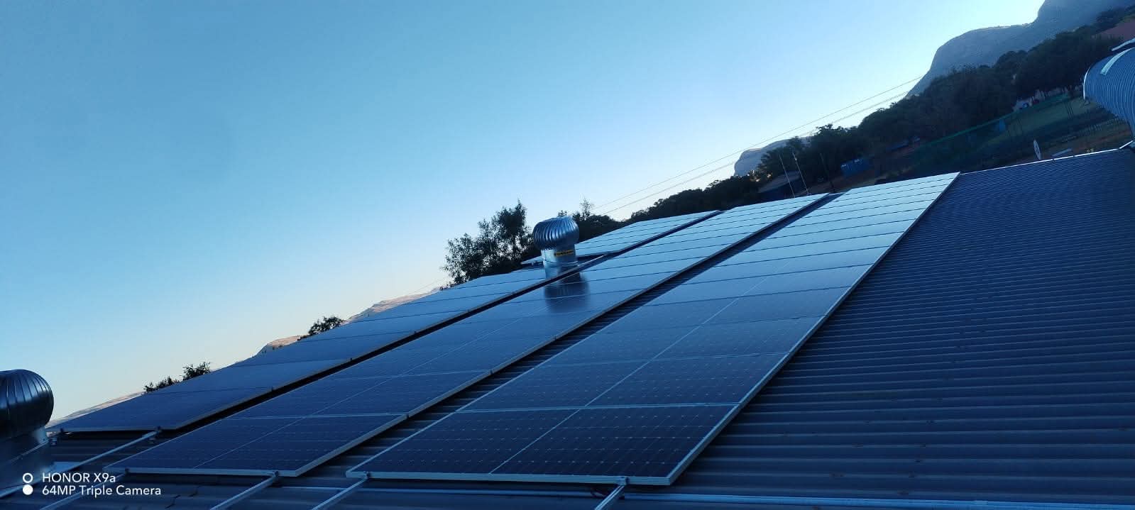 Mountain View Installation