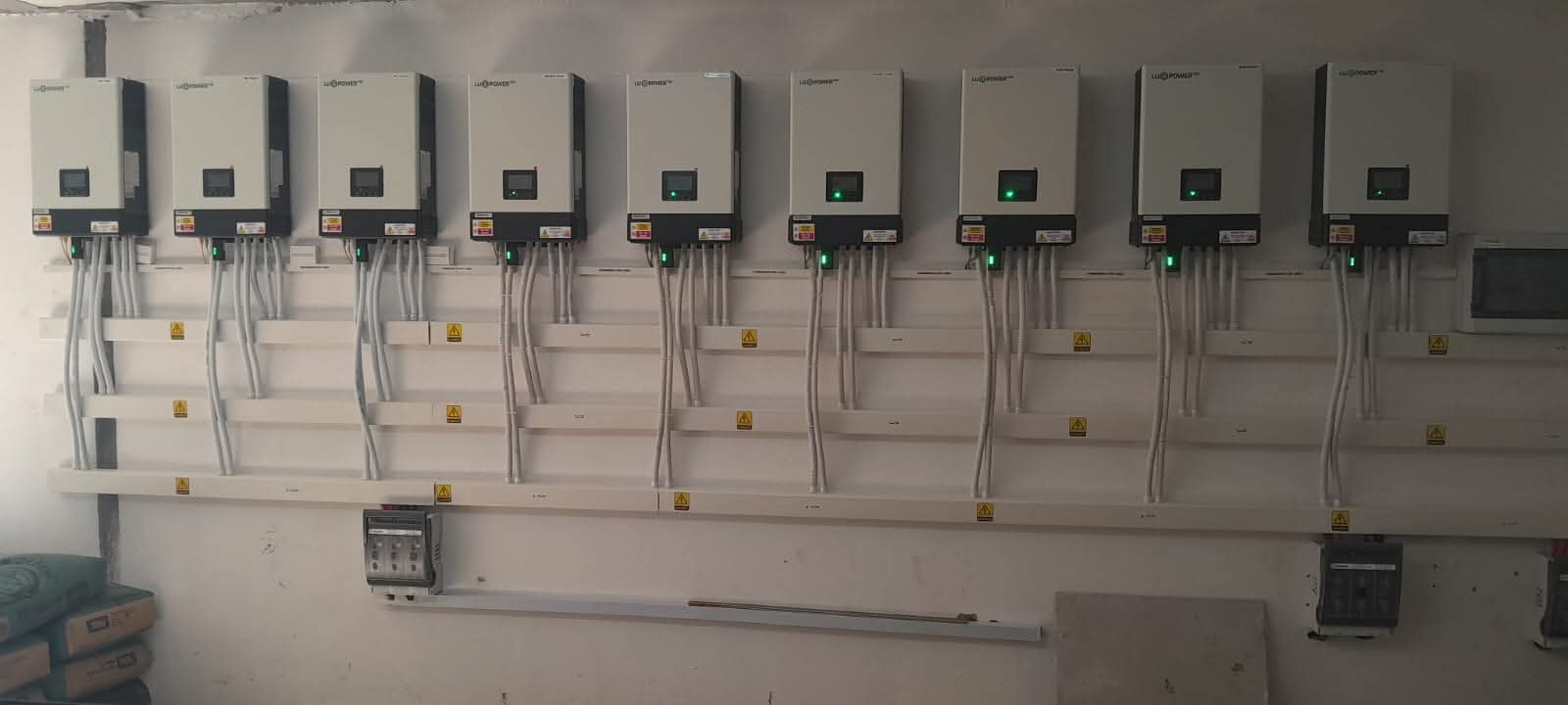 LuxPower + Battery Bank