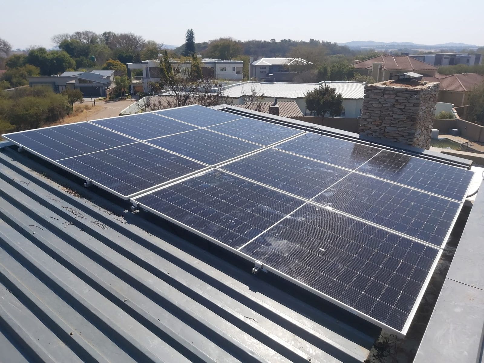 Corrugated Roof System