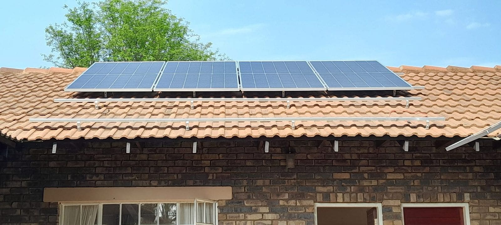 Tiled Roof Installation