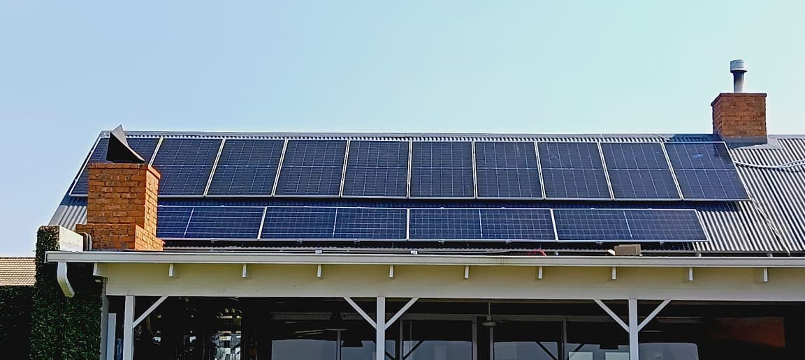 15KW LuxPower System with EV Charger